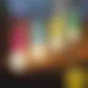 Празнични Висящи Крушки с Батерии (4 бр.) | HALOGLO