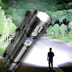 Супер мощно акумулаторно фенерче | BLAZORA