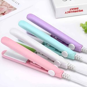 Мини Преса за Изправяне и Къдрене на Коса | MINISTYLE