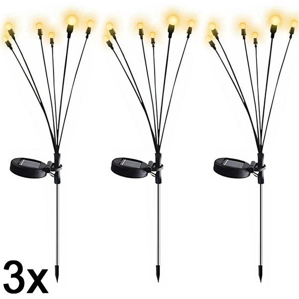 3x Соларни LED лампи | SOMPEX