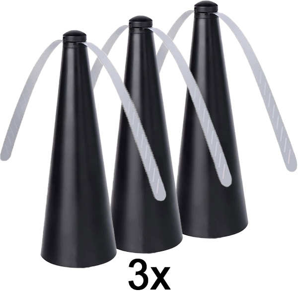 3x Автоматичен Вентилатор за Отблъскване на Мухи | FLYBEGONE