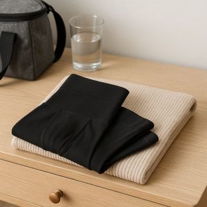 Оформящ колан с висок талия и изравняващ корема – невидим под дрехите, за ежедневна употреба и спорт | CORFITMAN